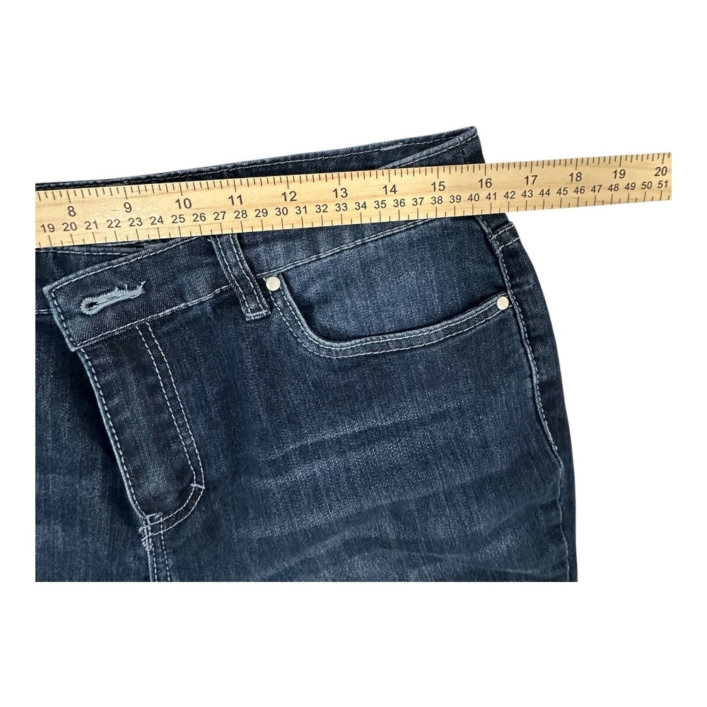 Christopher Banks Size-12P Denim Jeans Blue Stretch Embellished Pockets - Picture 4 of 15